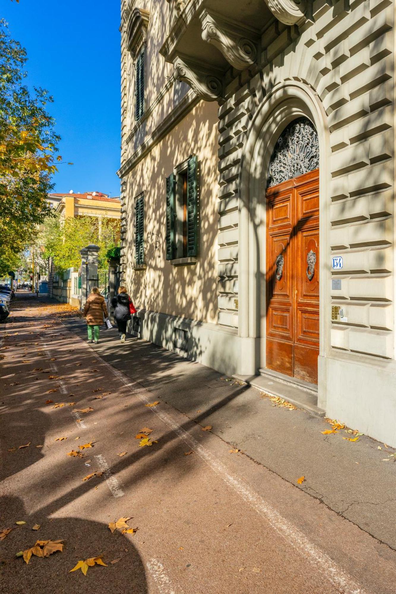 "Le Cure Home" Appartamento Con 2 Camere Matrimoniali, Terrazzo Florence Exterior photo