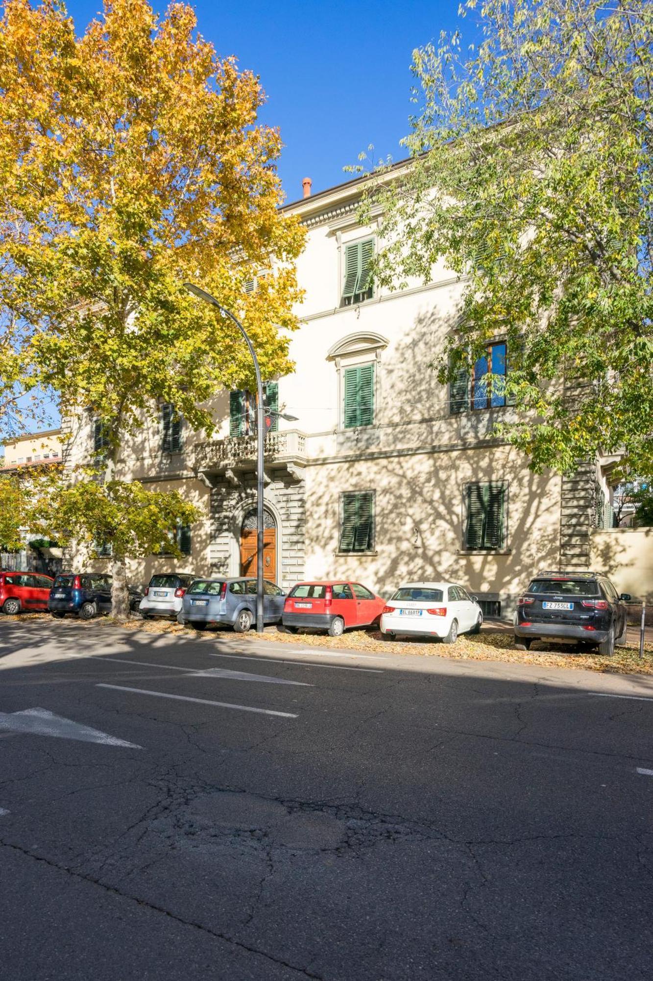 "Le Cure Home" Appartamento Con 2 Camere Matrimoniali, Terrazzo Florence Exterior photo