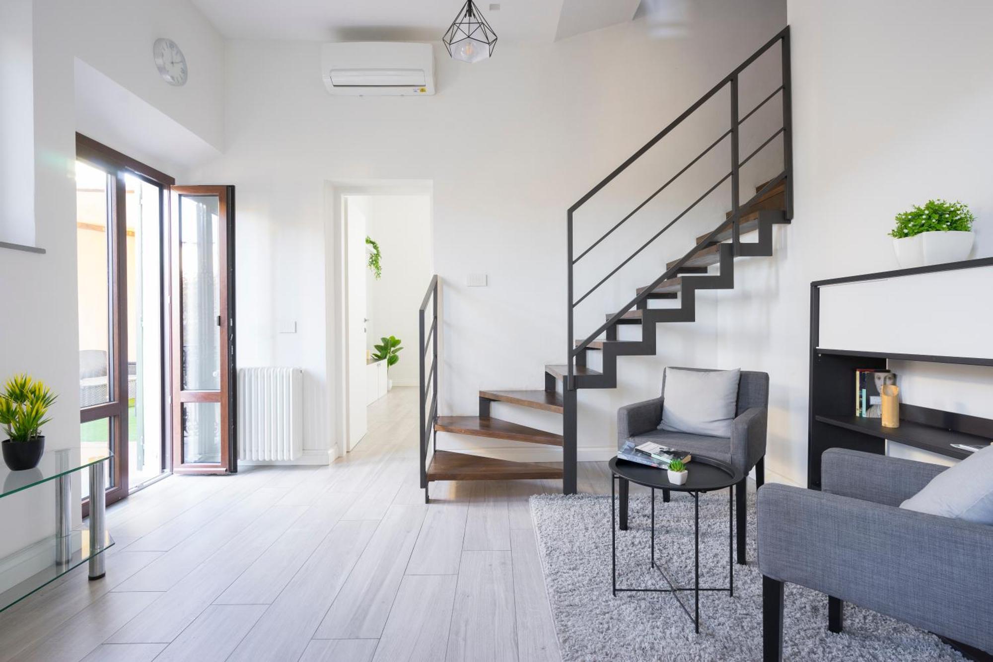 "Le Cure Home" Appartamento Con 2 Camere Matrimoniali, Terrazzo Florence Exterior photo